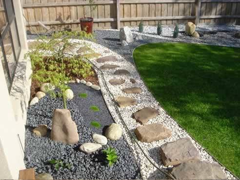 Landscaping with stone 21 ideas for garden decorations Interior