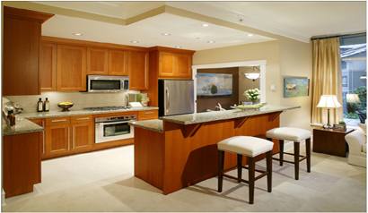 Ergonomics kitchen design