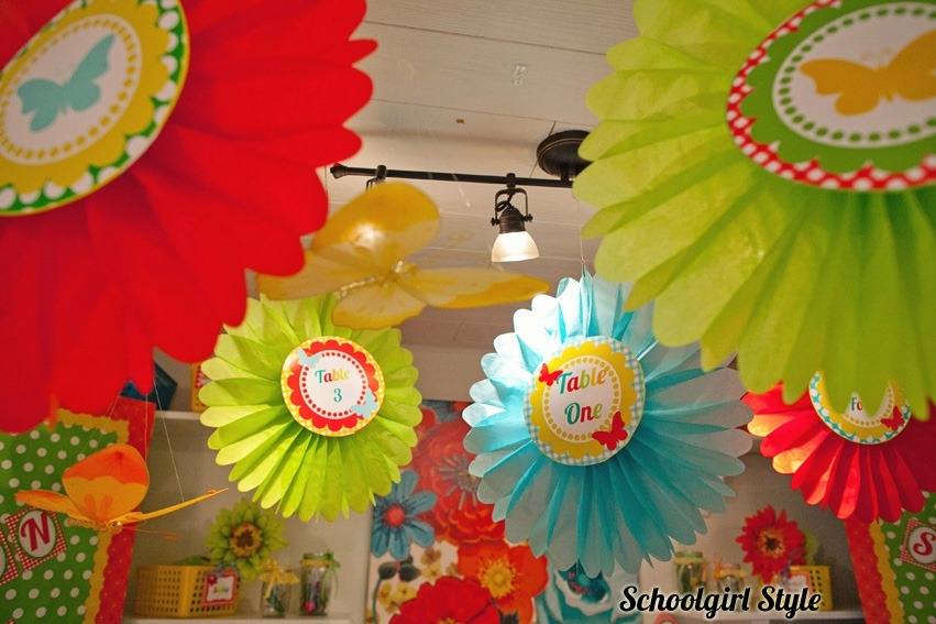 How awesome is this wall display for spring? Or you could use it for your garden theme classroom