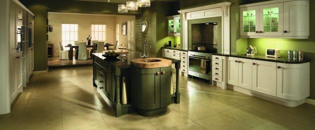 Dark and Light Kitchen Designs