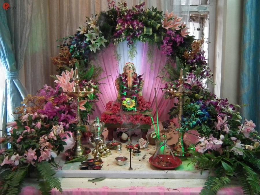 waterfall decoration ideas pixels waterfall decoration ideas for ganpati