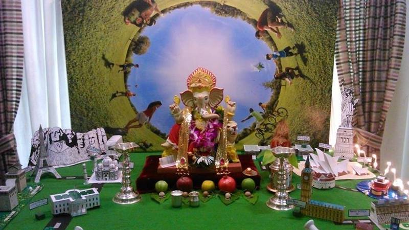So as promised, I am super excited to feature Salman Khan's Ganpati Bappa Celebrations