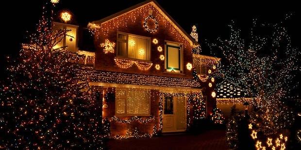 outdoor christmas decoration