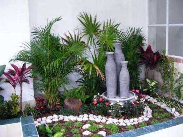 Do not forget that being outdoors ornaments for garden are exposed to weathering