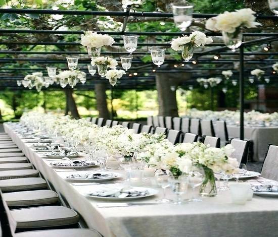 garden wedding decoration ideas outside wedding decorations