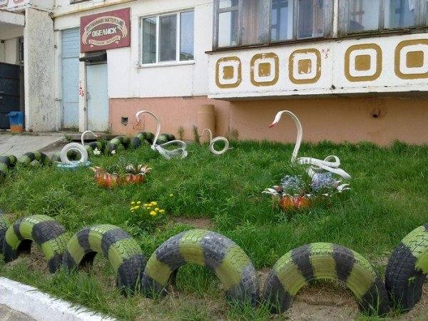 Paint them a bright colour
