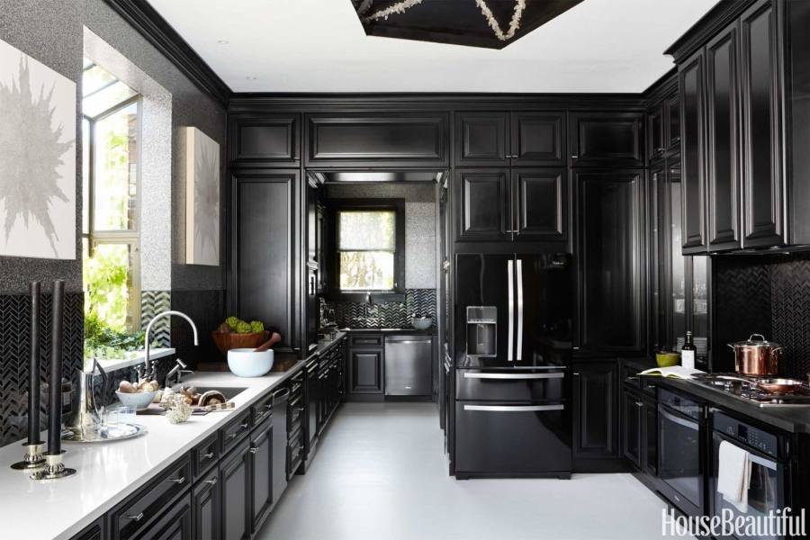 Mesmerizing Kitchen Design Ideas With Black