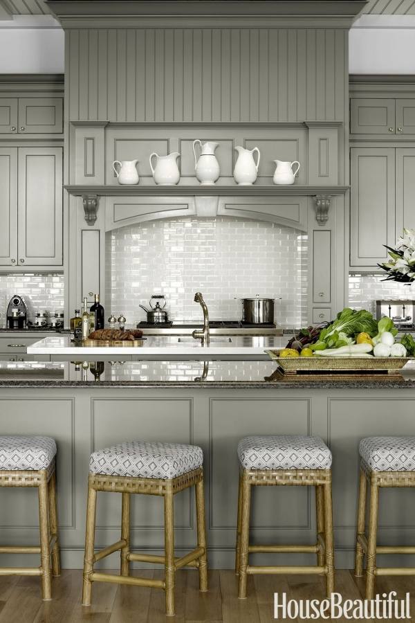 We're here to give you the green light to proceed with your next home improvement project! With paint options ranging from mint to sage, these green kitchen