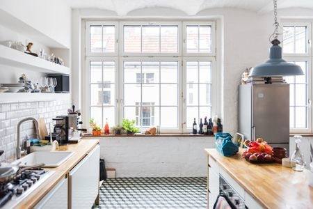 The kitchen Feng Shui