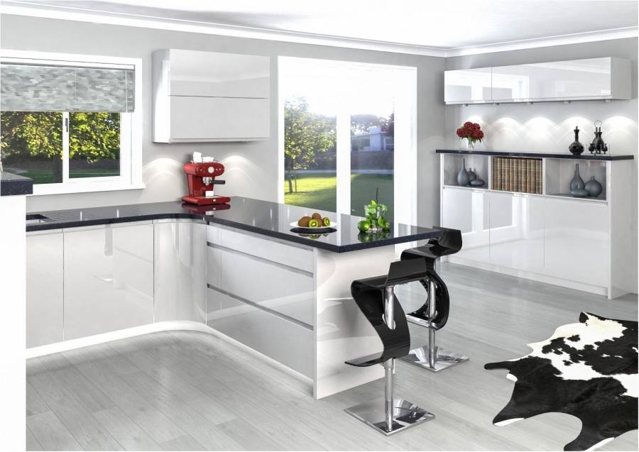 Surprising Inspiration Modern Kitchen Designs Uk Spacious Contemporary Kitchen On Home Design Ideas