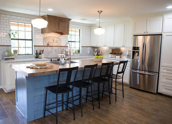 The Best Fixer Upper Kitchens