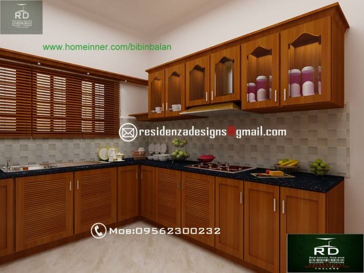 Installing a modular kitchen is easy as its components can be easily assembled, unlike traditional Kerala kitchens