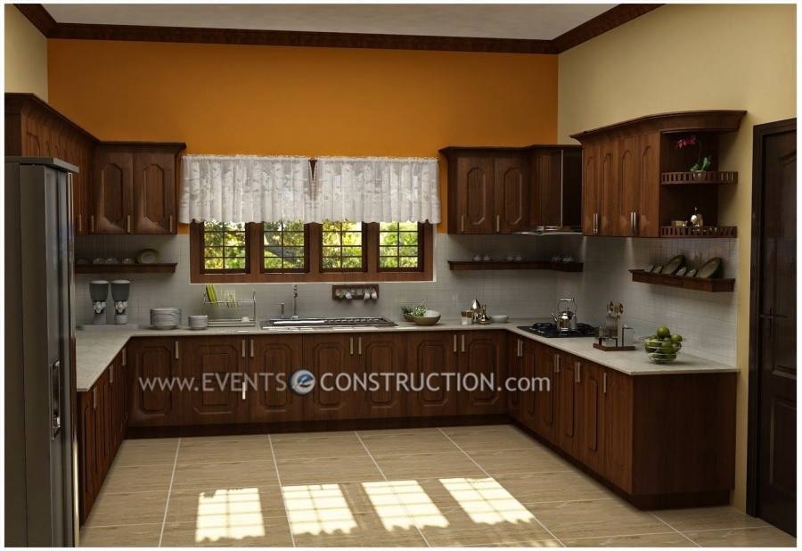 Vibrant Kitchen Interior Design Kerala For Provide Property Joss Modern On Home Ideas