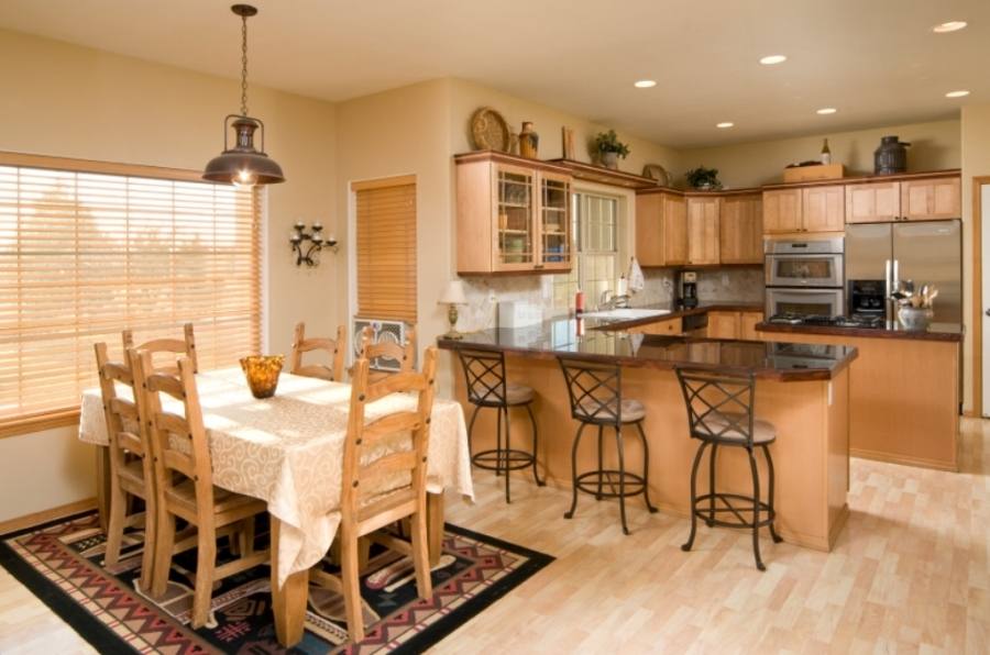 Kitchen Dining Design Ideas