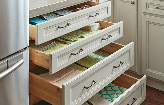 Full Extension Drawers