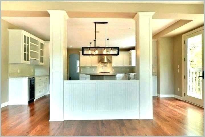 divider between kitchen