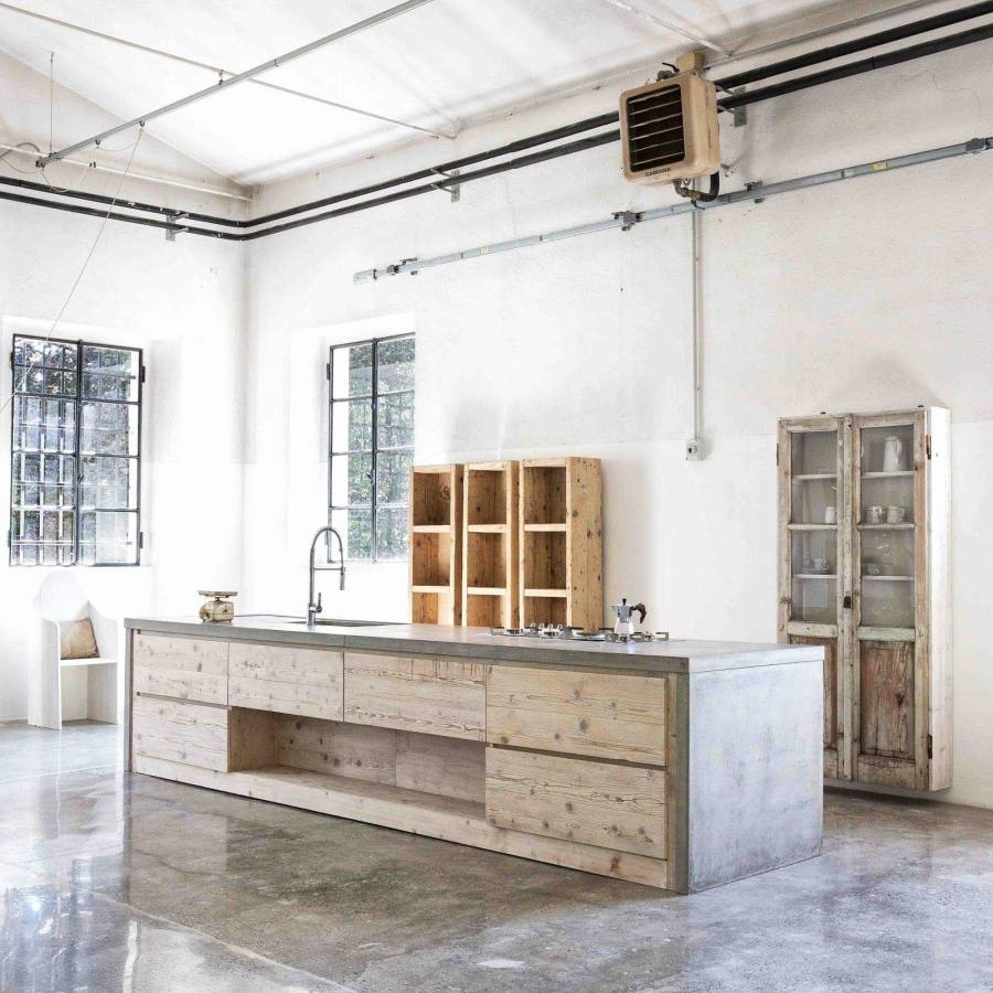 Hardwood Kitchen Cabinets, Custom Built