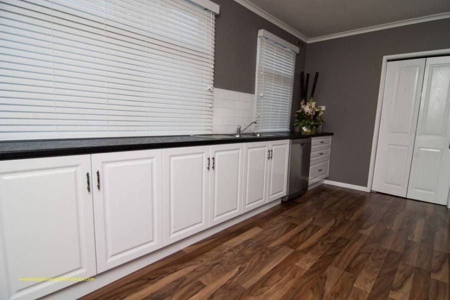 Wonderful use of geometric pattern inside the kitchen