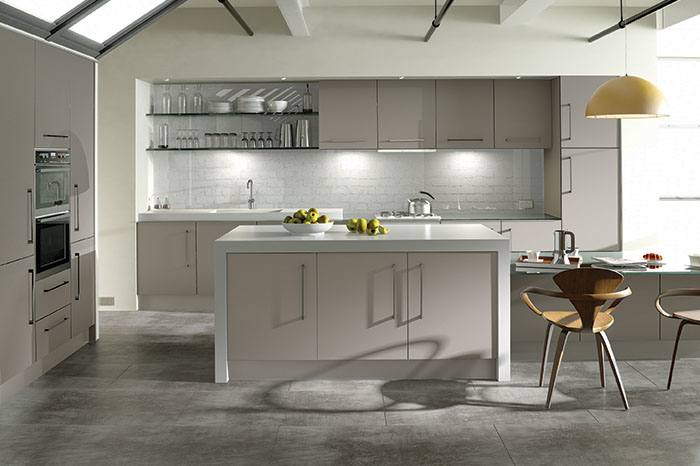 Gloss Designer Kitchen