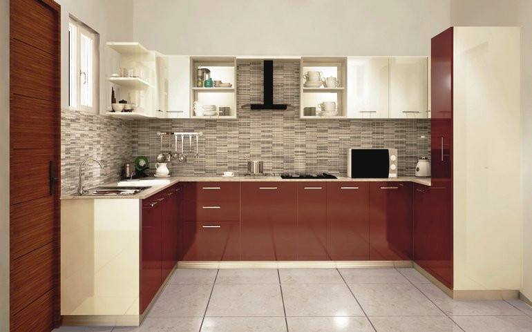 Full Size Of Kitchen Modular In India Price List Simple Design For