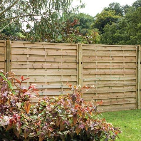 Cool Decorative Garden Fence Panel For Garden Decorating Design Ideas : Foxy Furniture For Home Exterior