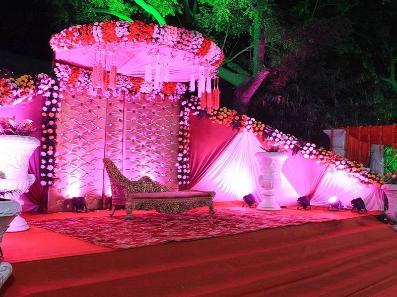 Unique Wedding Decoration For Reception With Outdoor Wedding Decoration Party