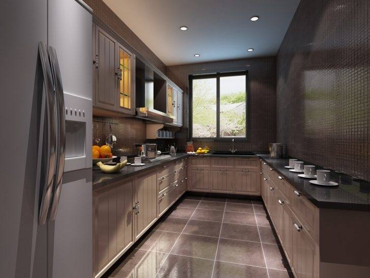 model kitchen