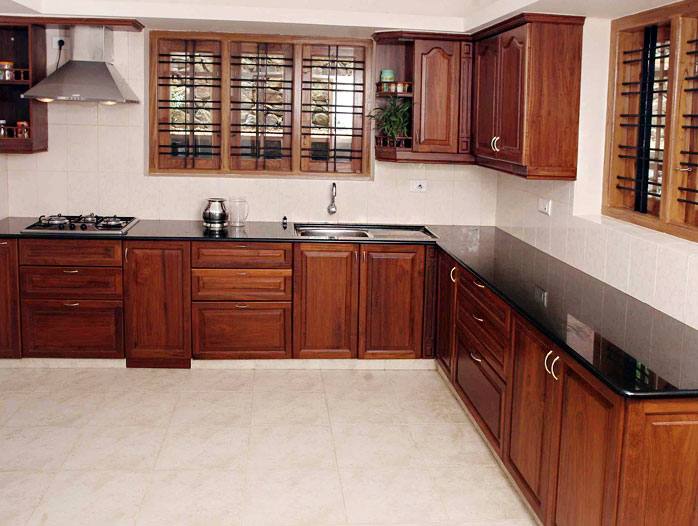 kitchen design kerala