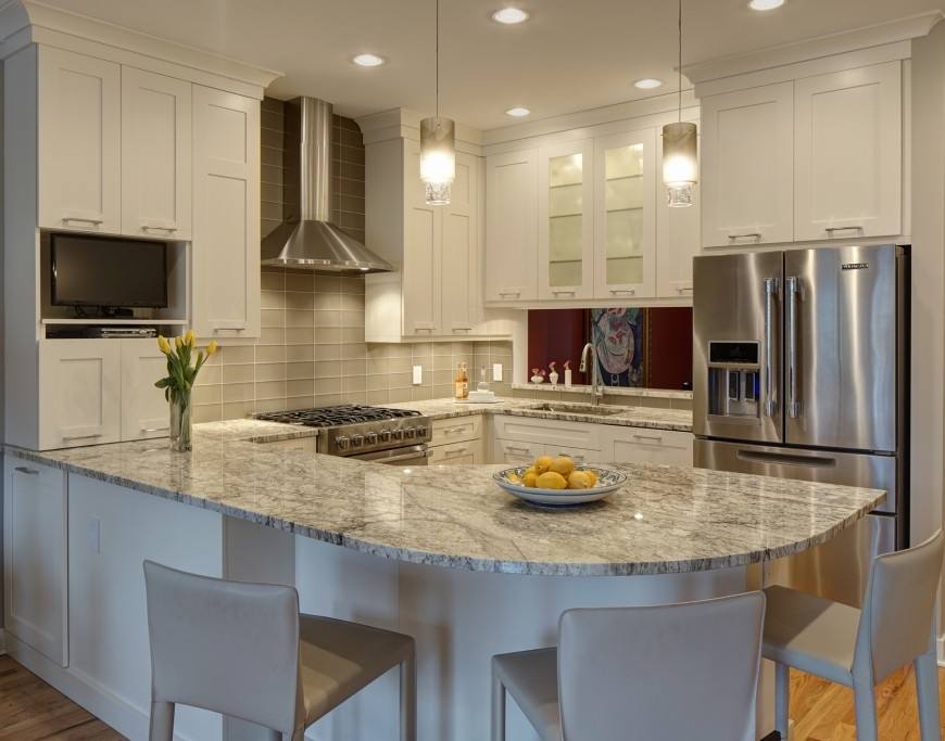 Kitchen islands with Granite Countertops Lovely Kitchen Design In Pakistan