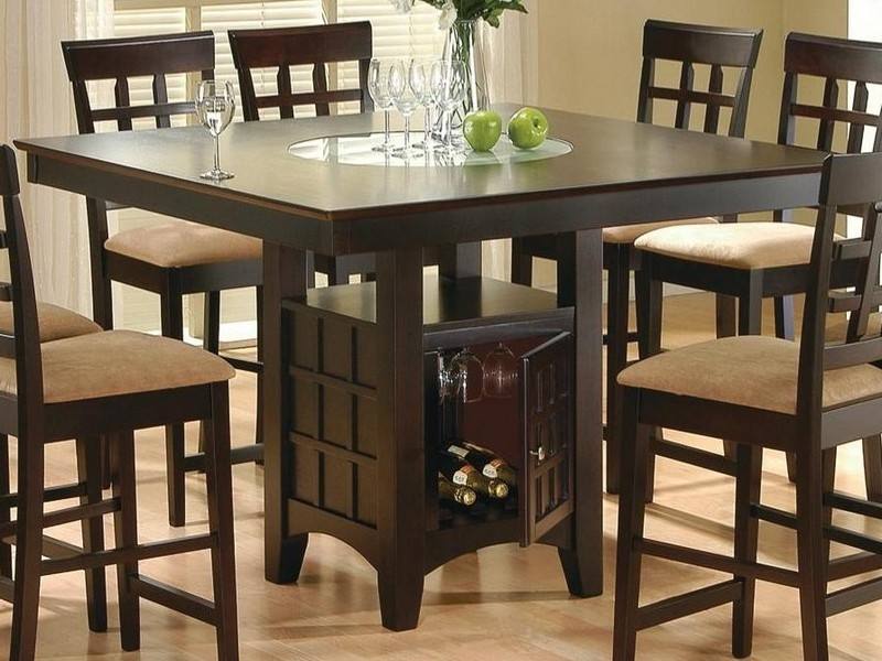Dining Tables, Breathtaking Round Glass Dining Table And Chairs Glass Dining Table Ikea Black Glass