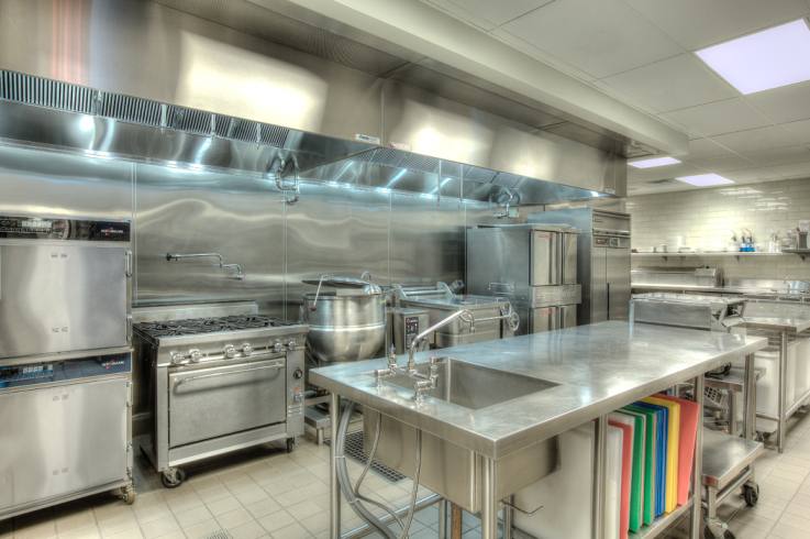 The first major task is to get the services of an expert restaurant kitchen designer