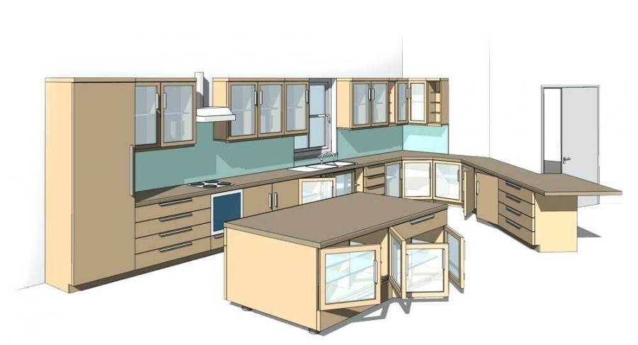 revit kitchen cabinets modern kitchen cabinets object kitchen cabinets revit models