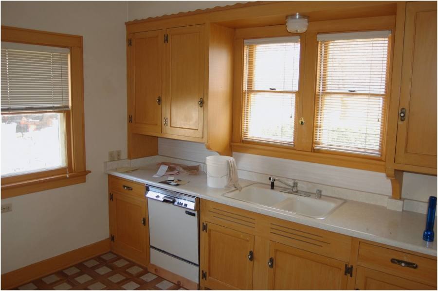 One of the best ways to open up space is to turn your kitchen into an open kitchen