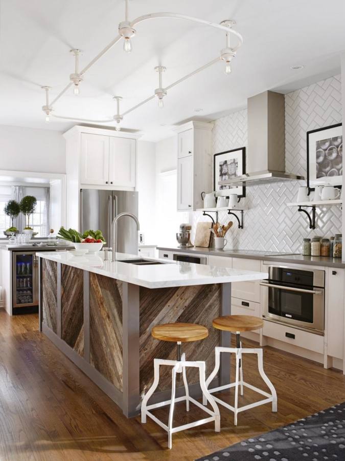 Stylish Kitchen Island Design Ideas Inside 60 And Designs