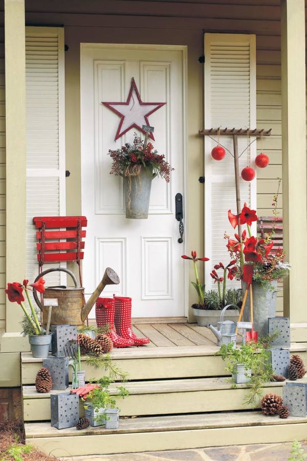 Christmas Garden & Patio Lighting Ideas