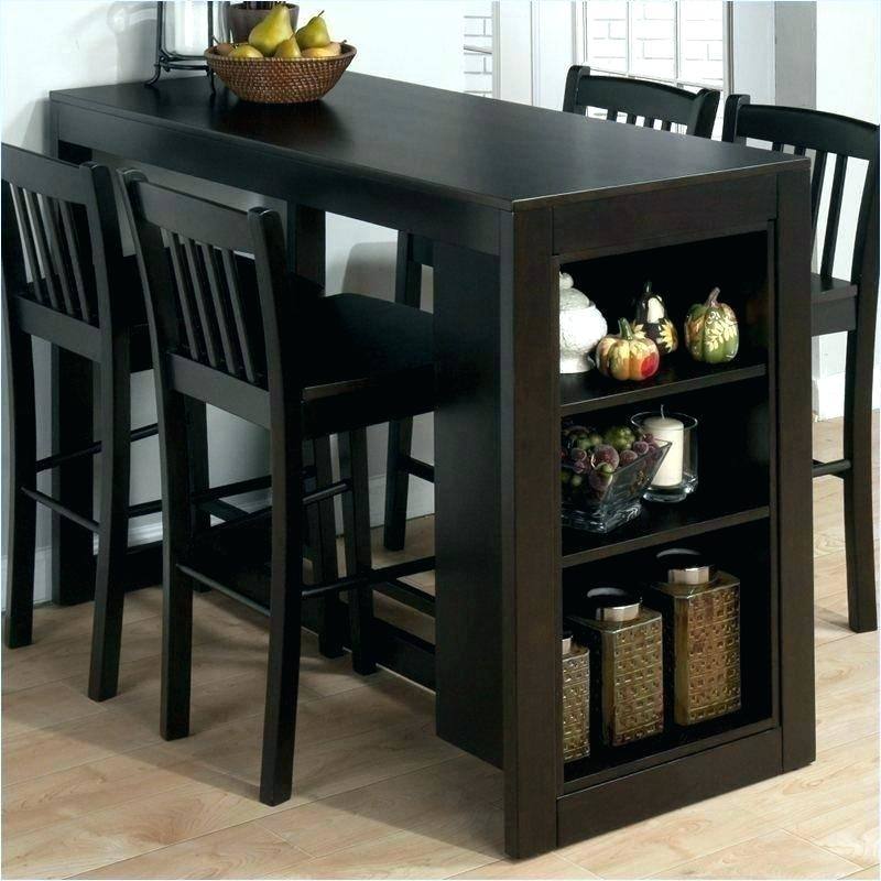 kitchen tables with storage
