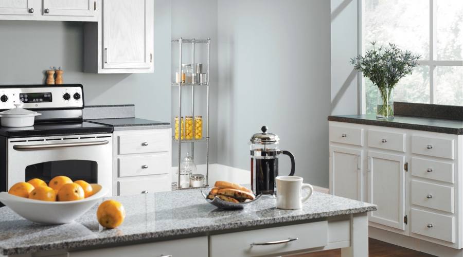 Gone are the days where kitchen cabinetry is just a single neutral color