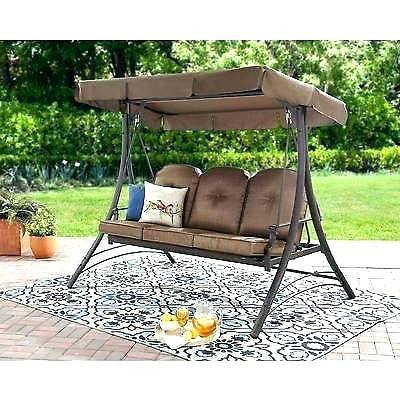 porch swings with canopy lawn swing with canopy converting outdoor swing canopy hammock 3 garden treasures
