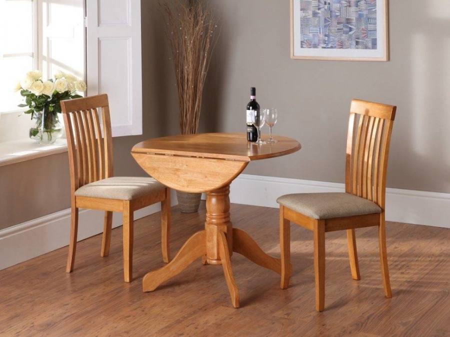 Dining Room Tables That Fold In Half