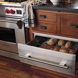 Pull out drawers could be used to store virtually anything