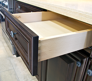 Love this contemporary kitchen and look at those drawers