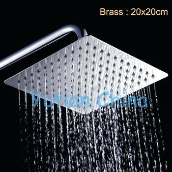 stainless steel shower