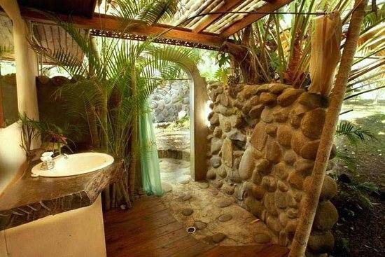 Outdoor shower