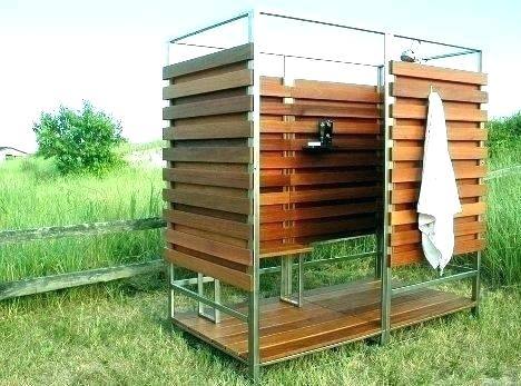 Superb Outdoor Shower