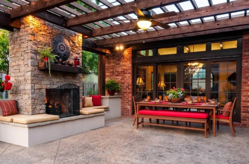 Outdoor living spaces are only getting more and more popular, and there are more than a few personal and practical benefits to improving yours