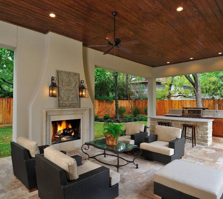 Outdoor living spaces