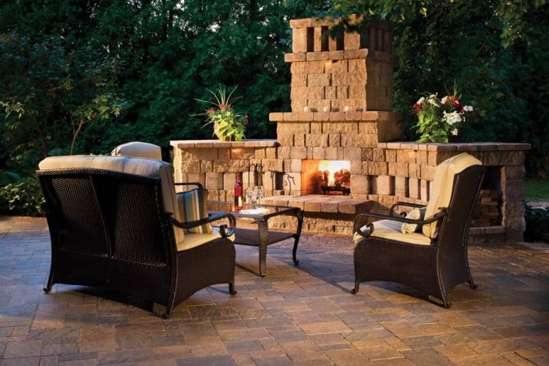 Is your main goal to beautify the outdoor space by adding this fireplace or