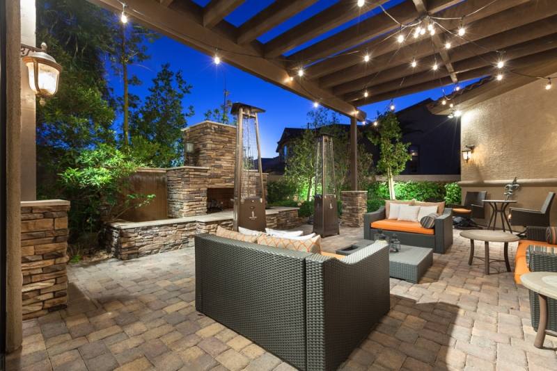 Outdoor Living Area Inspiration