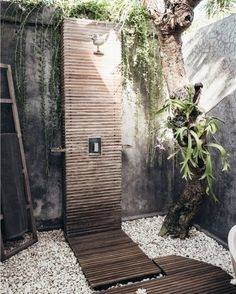 Bossini Aquabambu Outdoor Shower Column