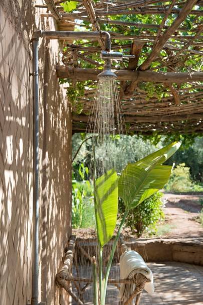 You can find an outdoor shower at a fancy resort in the Caribbean but why not build one in your home? Letting a little bit of nature into your home by